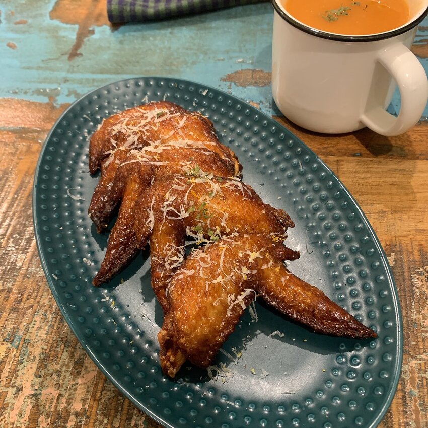 迷鹿了嗎?|基隆海洋廣場|連小孩都愛的超好吃墨魚燉飯、迷鹿雞翅