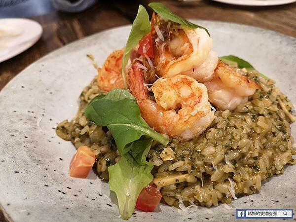 基隆市仁愛區基隆義式料理【迷鹿了嗎】義大利麵、燉飯、甜點皆有水準/基隆義大利麵