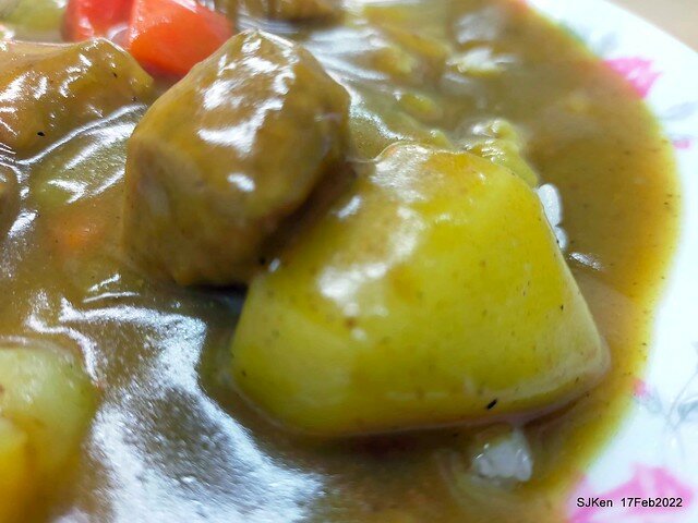 「永吉路30巷咖哩店 春源祥美食店」(Curry rice & pork soup store), Taipei, Taiwan, SJKen, Feb 17, 。2022.