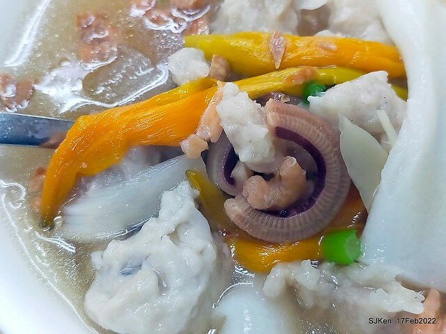 「永吉路30巷咖哩店 春源祥美食店」(Curry rice & pork soup store), Taipei, Taiwan, SJKen, Feb 17, 。2022.