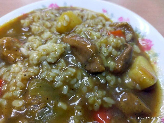 「永吉路30巷咖哩店 春源祥美食店」(Curry rice & pork soup store), Taipei, Taiwan, SJKen, Feb 17, 。2022.