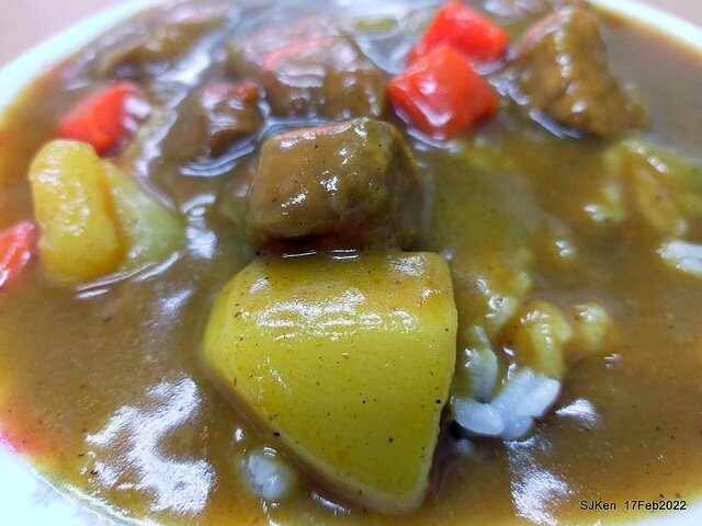 「永吉路30巷咖哩店 春源祥美食店」(Curry rice & pork soup store), Taipei, Taiwan, SJKen, Feb 17, 。2022.