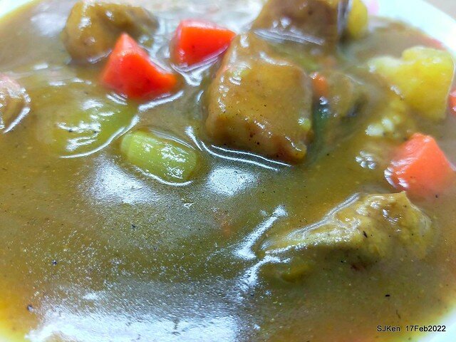 「永吉路30巷咖哩店 春源祥美食店」(Curry rice & pork soup store), Taipei, Taiwan, SJKen, Feb 17, 。2022.