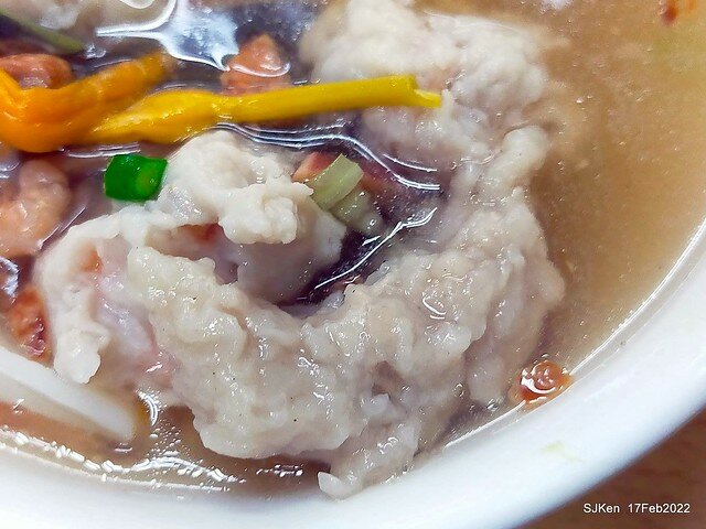 「永吉路30巷咖哩店 春源祥美食店」(Curry rice & pork soup store), Taipei, Taiwan, SJKen, Feb 17, 。2022.