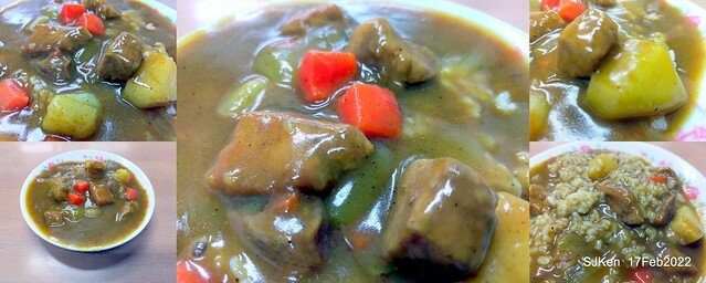 「永吉路30巷咖哩店 春源祥美食店」(Curry rice & pork soup store), Taipei, Taiwan, SJKen, Feb 17, 。2022.