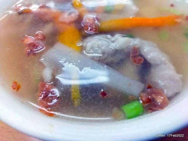 「永吉路30巷咖哩店 春源祥美食店」(Curry rice & pork soup store), Taipei, Taiwan, SJKen, Feb 17, 。2022.