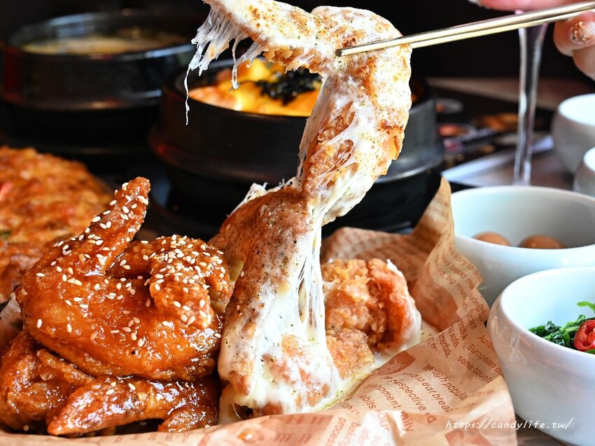 台中市西區FOND 訪韓國傳統豆腐鍋|台中最潮韓式料理,網美夜店風,好吃又好拍,五月底前完成活動享調酒買一送一