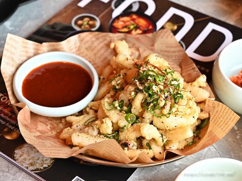 台中市西區FOND 訪韓國傳統豆腐鍋|台中最潮韓式料理,網美夜店風,好吃又好拍,五月底前完成活動享調酒買一送一