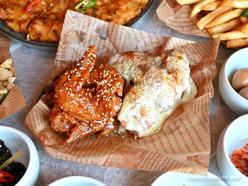 台中市西區FOND 訪韓國傳統豆腐鍋|台中最潮韓式料理,網美夜店風,好吃又好拍,五月底前完成活動享調酒買一送一