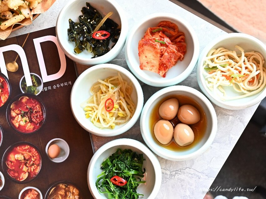 台中市西區FOND 訪韓國傳統豆腐鍋|台中最潮韓式料理,網美夜店風,好吃又好拍,五月底前完成活動享調酒買一送一