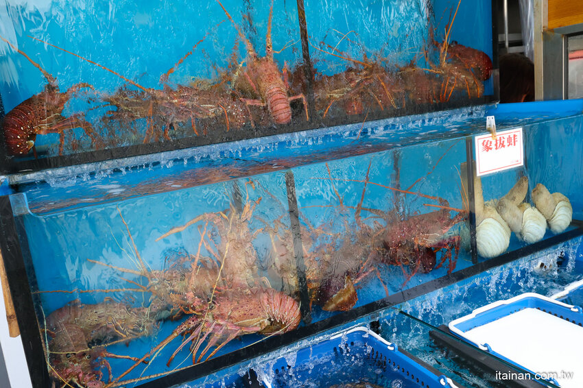 好吃又便宜!生魚片一片5元我還不吃爆!後壁湖海鮮必吃這家「後壁湖上安活海鮮」活跳跳生猛海鮮熱炒口味好、有專屬停車場 @台南好Food遊