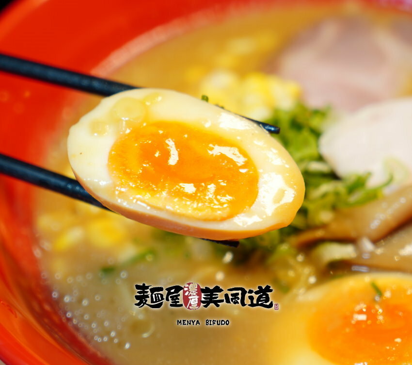 【台北美食】麵屋 美風道．台灣少見濃厚系拉麵，平日商業午餐超划算!