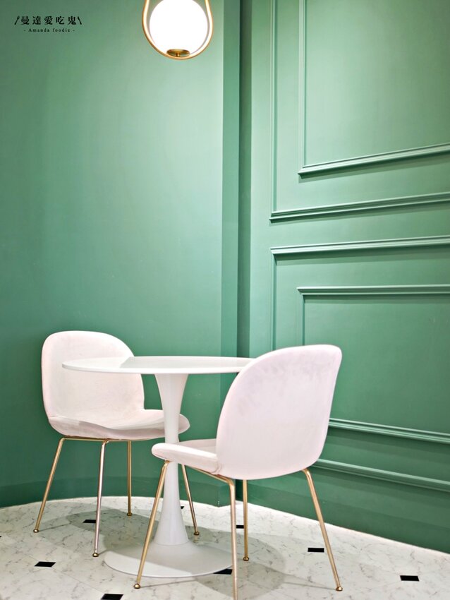 台南早午餐推薦｜外酥內嫩的迷迭香雞腿吃起來『康晨手作廚房』隱藏在巷子裡的神美韓系早午餐 - 曼達愛吃鬼