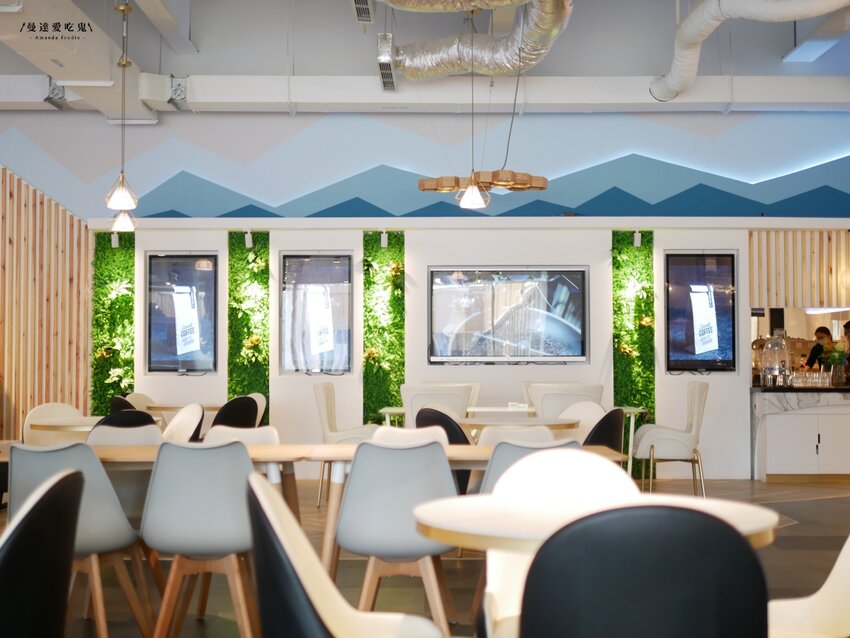 一日咖啡烘豆師體驗『Dyc打咖啡(永康新總圖店)』自己的咖啡豆自己烘,台南總圖絕美午茶空間推薦!台南美食|永康美食|台南下午茶 - 曼達愛吃鬼