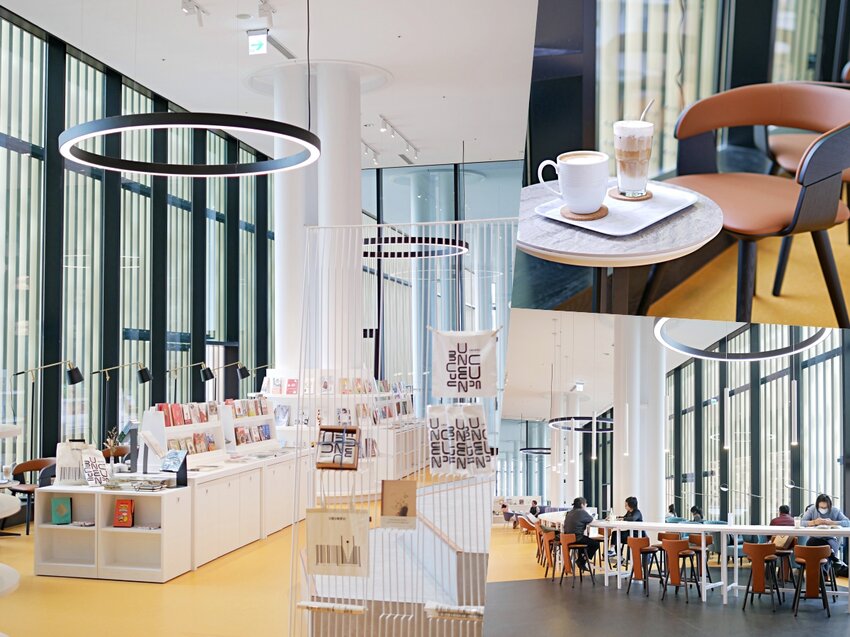 一日咖啡烘豆師體驗『Dyc打咖啡(永康新總圖店)』自己的咖啡豆自己烘,台南總圖絕美午茶空間推薦!台南美食|永康美食|台南下午茶 - 曼達愛吃鬼