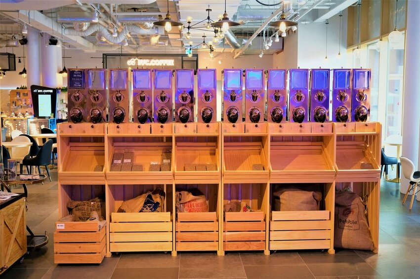 DYC Coffee 打咖啡