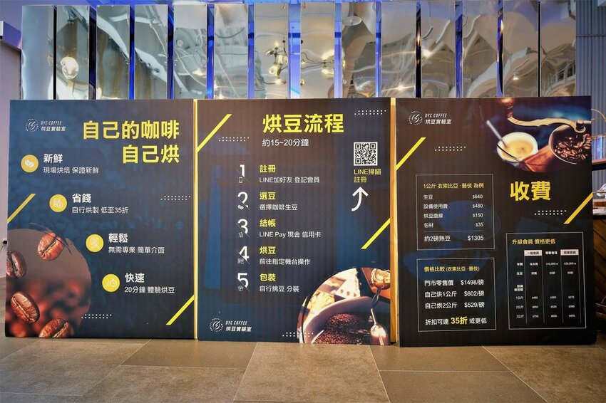 DYC Coffee 打咖啡