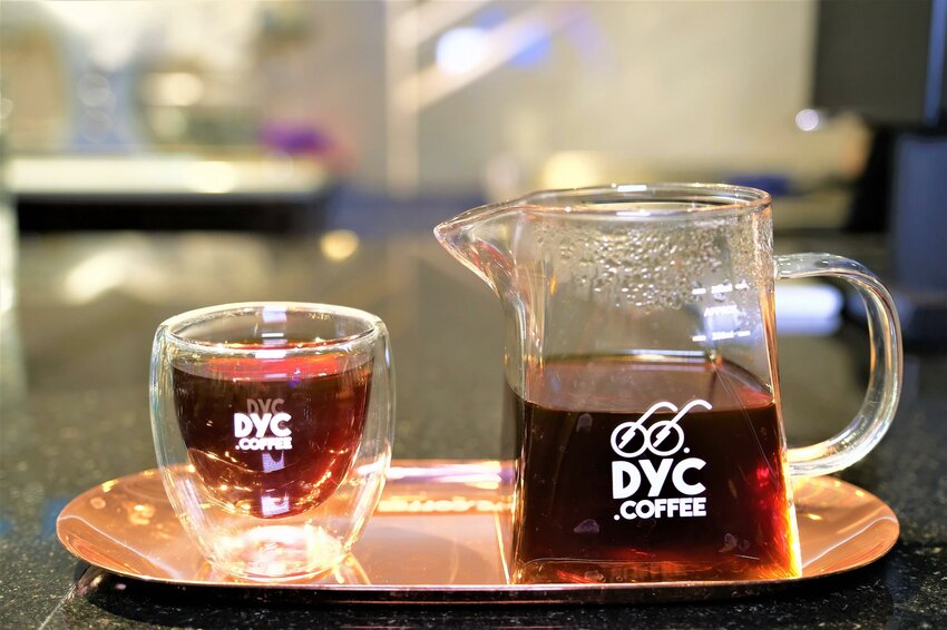 DYC Coffee 打咖啡菜單