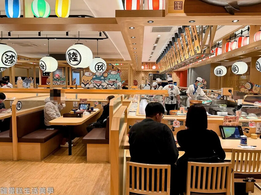 【台南食記】合點壽司(台南三井店)