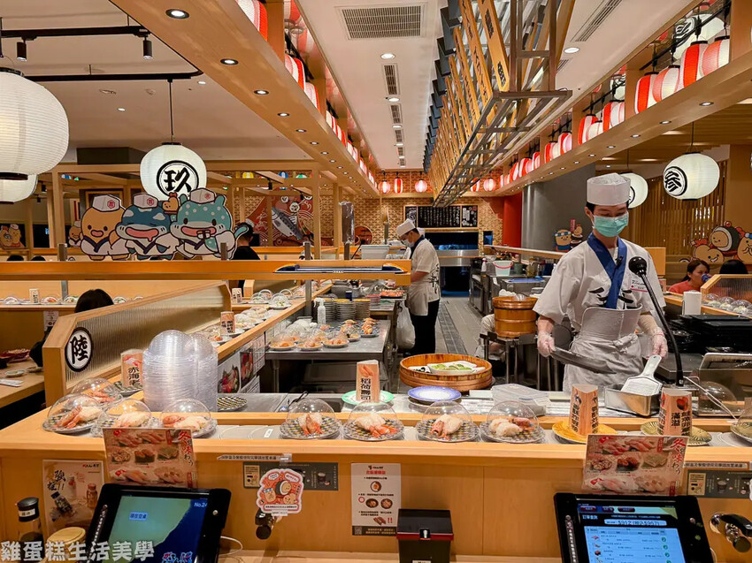 【台南食記】合點壽司(台南三井店)