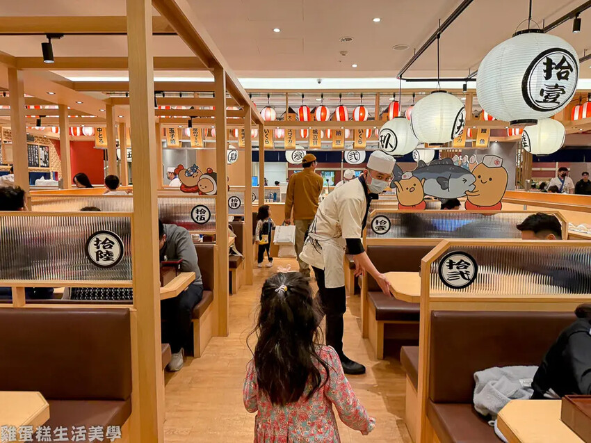 【台南食記】合點壽司(台南三井店)