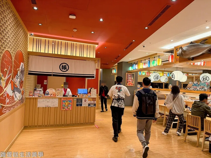 【台南食記】合點壽司(台南三井店)