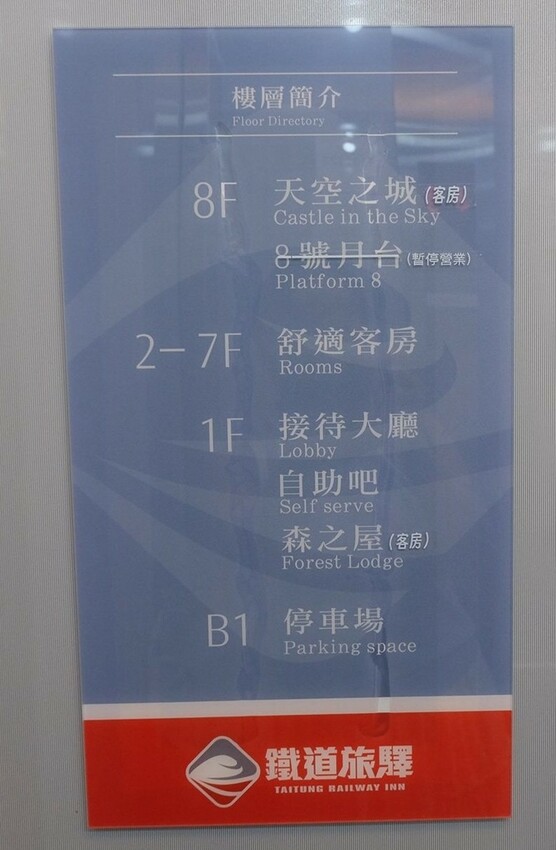 台東市住宿推薦｜鐵道旅驛