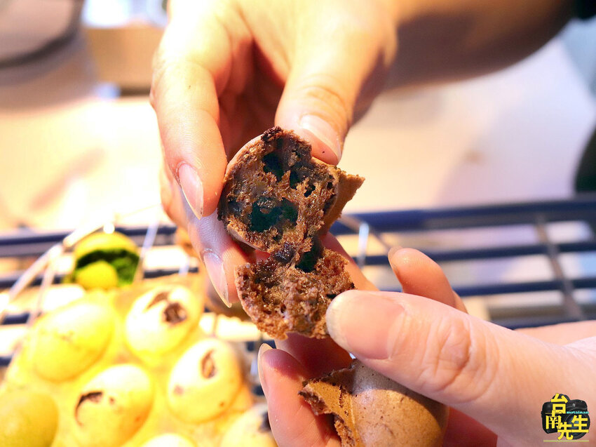 台南雞蛋仔/香港師傅傳授道地口味/獨家港味正統配方/酥脆紮實不空虛/1人作業趕時間不要來/每日限量晚來吃不到