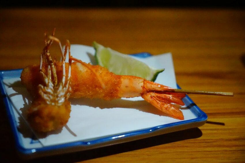 【攝食 串炸專門店】新竹道地日式居酒屋串炸專賣 獨門日式新竹才有！ 新竹美食/宵夜/居酒屋/約會/聚餐 - Cutier吃飯中 串炸一點都不簡單，不論是單吃或是沾醬都是味蕾饗宴！