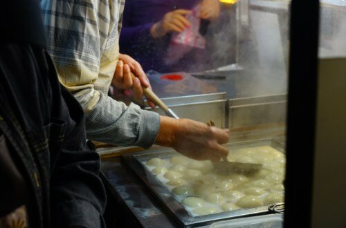 【攝食 串炸專門店】新竹道地日式居酒屋串炸專賣 獨門日式新竹才有！ 新竹美食/宵夜/居酒屋/約會/聚餐 - Cutier吃飯中 串炸一點都不簡單，不論是單吃或是沾醬都是味蕾饗宴！