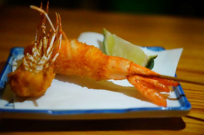 【攝食 串炸專門店】新竹道地日式居酒屋串炸專賣 獨門日式新竹才有！ 新竹美食/宵夜/居酒屋/約會/聚餐 - Cutier吃飯中 串炸一點都不簡單，不論是單吃或是沾醬都是味蕾饗宴！