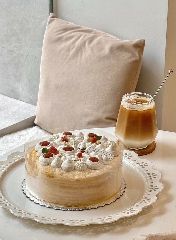 台北仁愛圓環甜點下午茶，時飴千層蛋糕新口味登場。