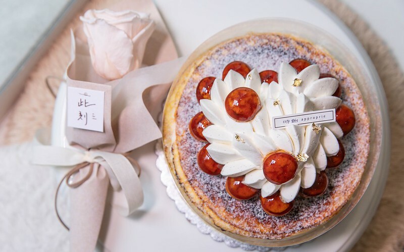 台北仁愛圓環甜點下午茶，時飴千層蛋糕新口味登場。