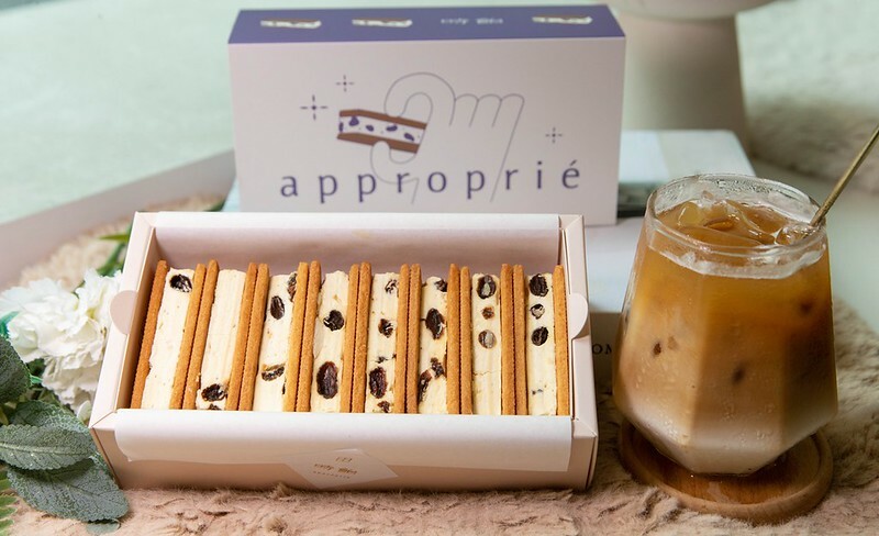 台北仁愛圓環甜點下午茶，時飴千層蛋糕新口味登場。