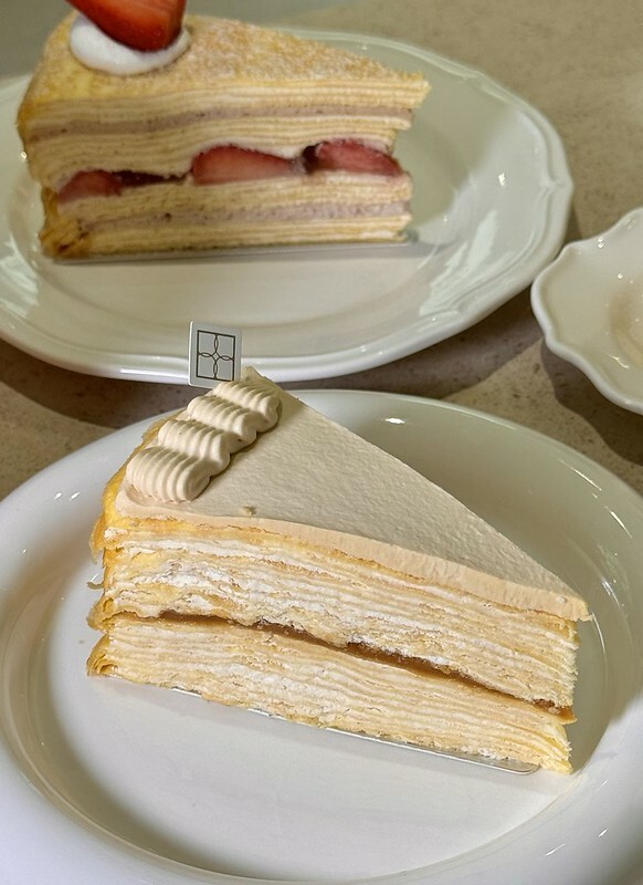 台北仁愛圓環甜點下午茶，時飴千層蛋糕新口味登場。