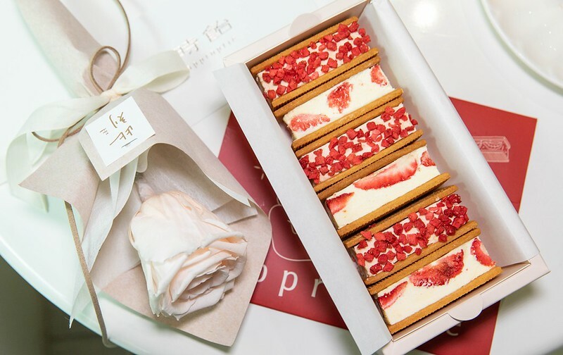 台北仁愛圓環甜點下午茶，時飴千層蛋糕新口味登場。