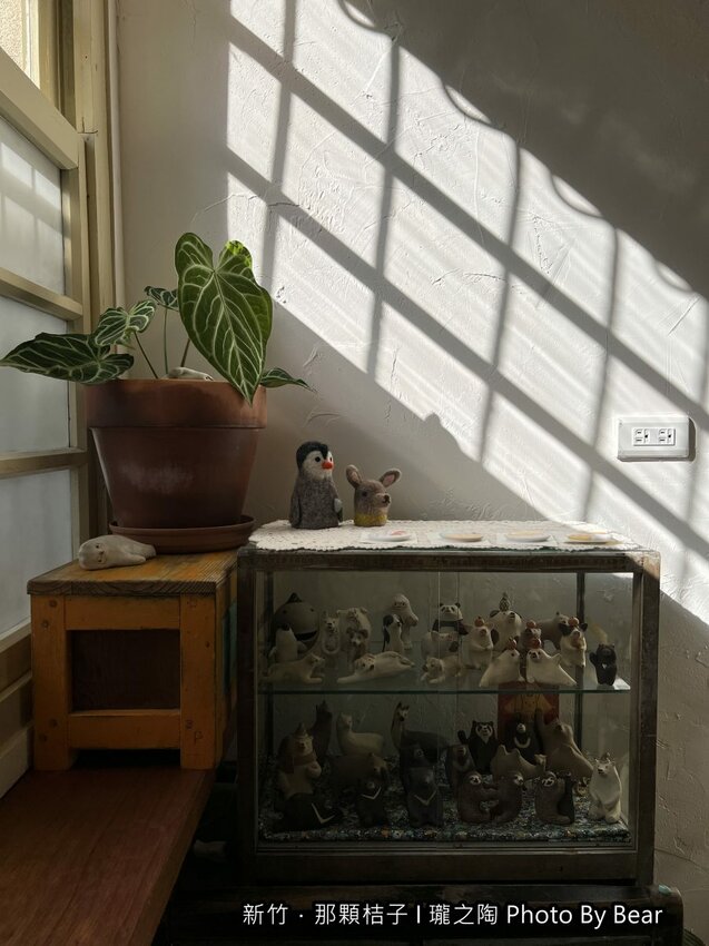 【新竹】「那顆桔子| 瓏之陶咖啡．有小陽台的文青老宅咖啡（手作甜點/戚風蛋糕/司康/鹹食/陶鍋手捻咖啡烘焙/單品咖啡喝到飽）」