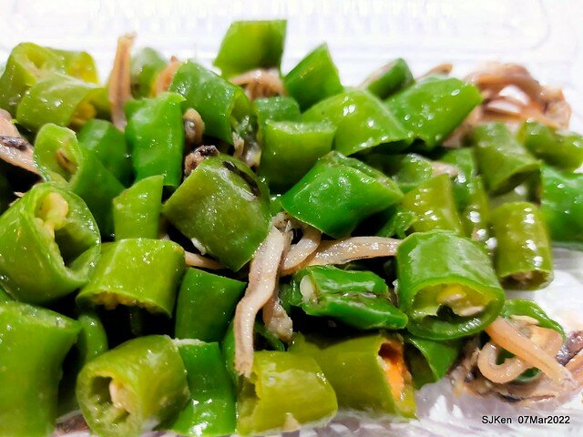 「小管的店小卷米粉專賣店」(Neritic Squid store), Taipei, Taiwan, SJKen,Mar 7, 2022.