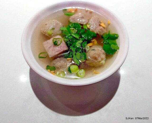 「小管的店小卷米粉專賣店」(Neritic Squid store), Taipei, Taiwan, SJKen,Mar 7, 2022.