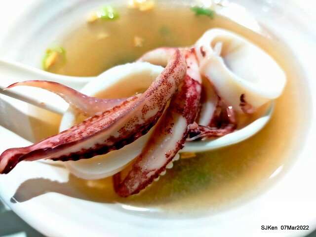 「小管的店小卷米粉專賣店」(Neritic Squid store), Taipei, Taiwan, SJKen,Mar 7, 2022.