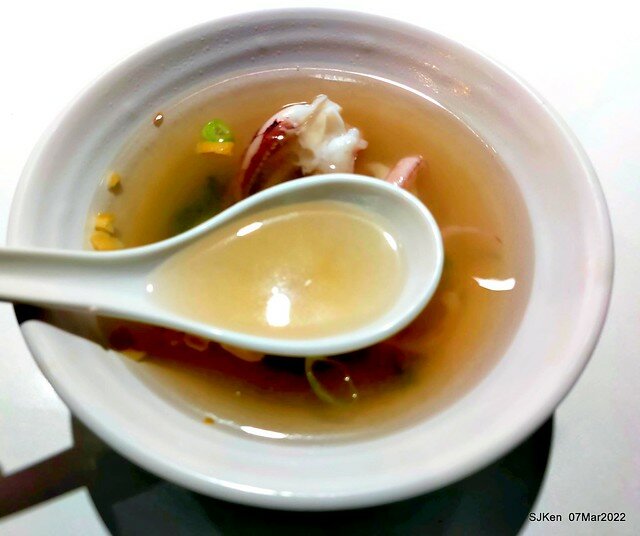 「小管的店小卷米粉專賣店」(Neritic Squid store), Taipei, Taiwan, SJKen,Mar 7, 2022.