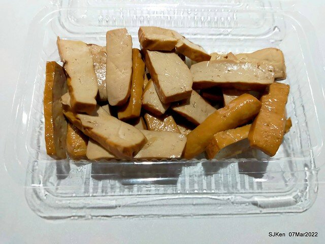 「小管的店小卷米粉專賣店」(Neritic Squid store), Taipei, Taiwan, SJKen,Mar 7, 2022.