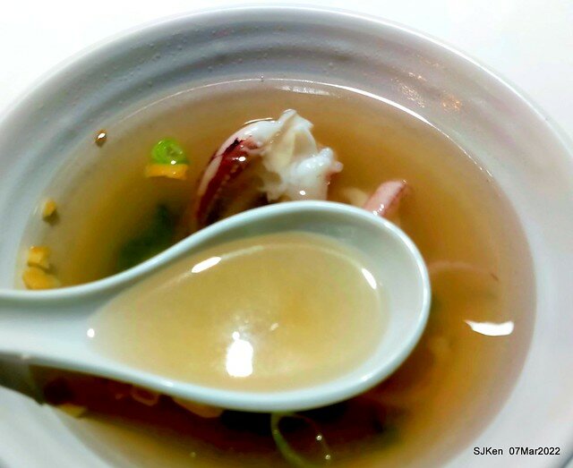 「小管的店小卷米粉專賣店」(Neritic Squid store), Taipei, Taiwan, SJKen,Mar 7, 2022.