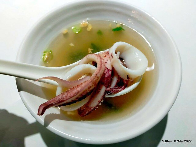 「小管的店小卷米粉專賣店」(Neritic Squid store), Taipei, Taiwan, SJKen,Mar 7, 2022.