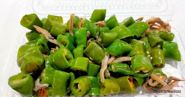 「小管的店小卷米粉專賣店」(Neritic Squid store), Taipei, Taiwan, SJKen,Mar 7, 2022.