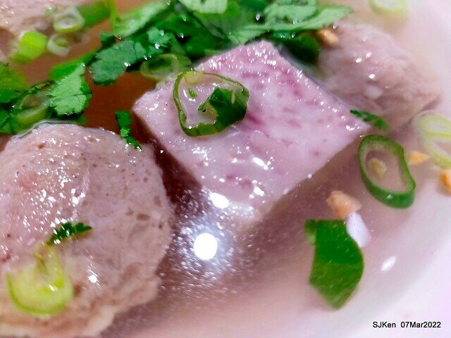 「小管的店小卷米粉專賣店」(Neritic Squid store), Taipei, Taiwan, SJKen,Mar 7, 2022.