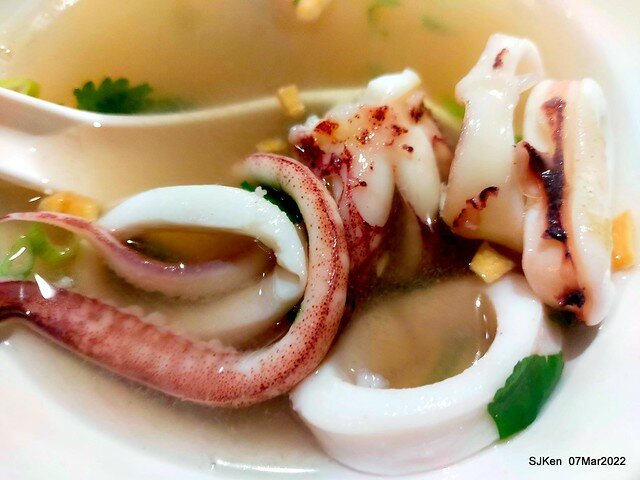 「小管的店小卷米粉專賣店」(Neritic Squid store), Taipei, Taiwan, SJKen,Mar 7, 2022.