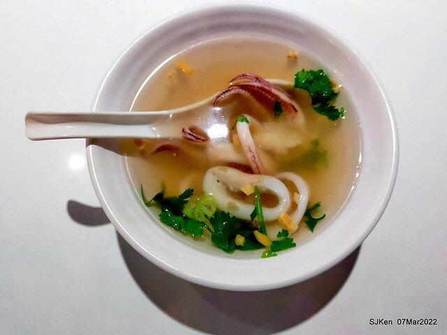 「小管的店小卷米粉專賣店」(Neritic Squid store), Taipei, Taiwan, SJKen,Mar 7, 2022.