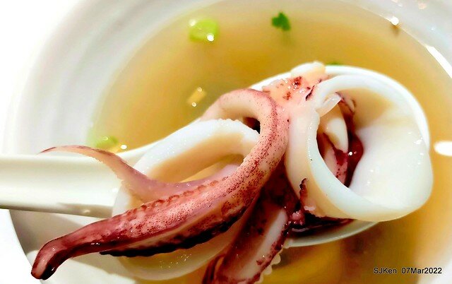 「小管的店小卷米粉專賣店」(Neritic Squid store), Taipei, Taiwan, SJKen,Mar 7, 2022.