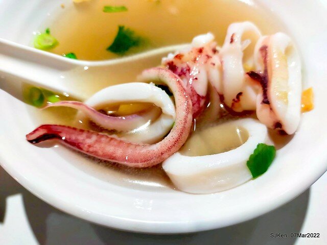 「小管的店小卷米粉專賣店」(Neritic Squid store), Taipei, Taiwan, SJKen,Mar 7, 2022.